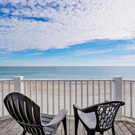 4194 Island Drive - Oceanfront, Community Pool North Topsail Beach Exterior photo