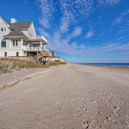 4194 Island Drive - Oceanfront, Community Pool North Topsail Beach Exterior photo