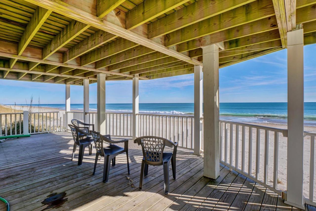 4194 Island Drive - Oceanfront, Community Pool North Topsail Beach Exterior photo