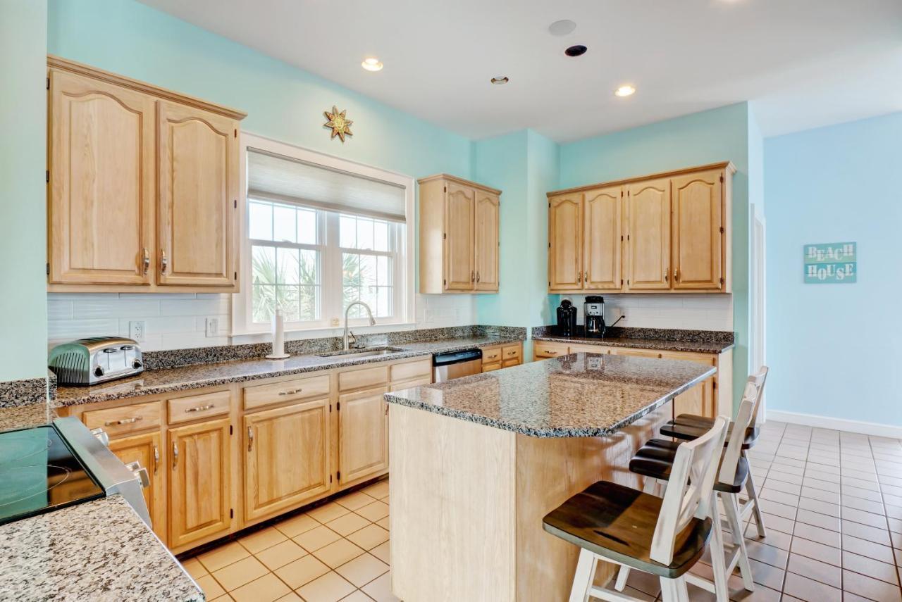 4194 Island Drive - Oceanfront, Community Pool North Topsail Beach Exterior photo