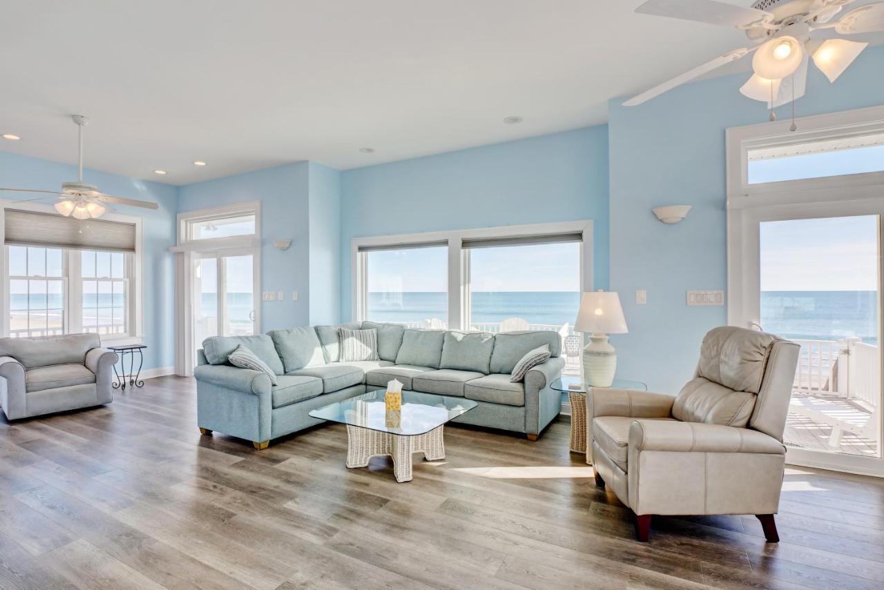 4194 Island Drive - Oceanfront, Community Pool North Topsail Beach Exterior photo