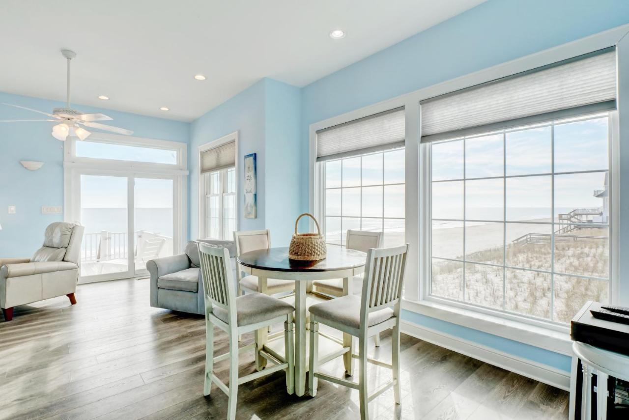 4194 Island Drive - Oceanfront, Community Pool North Topsail Beach Exterior photo