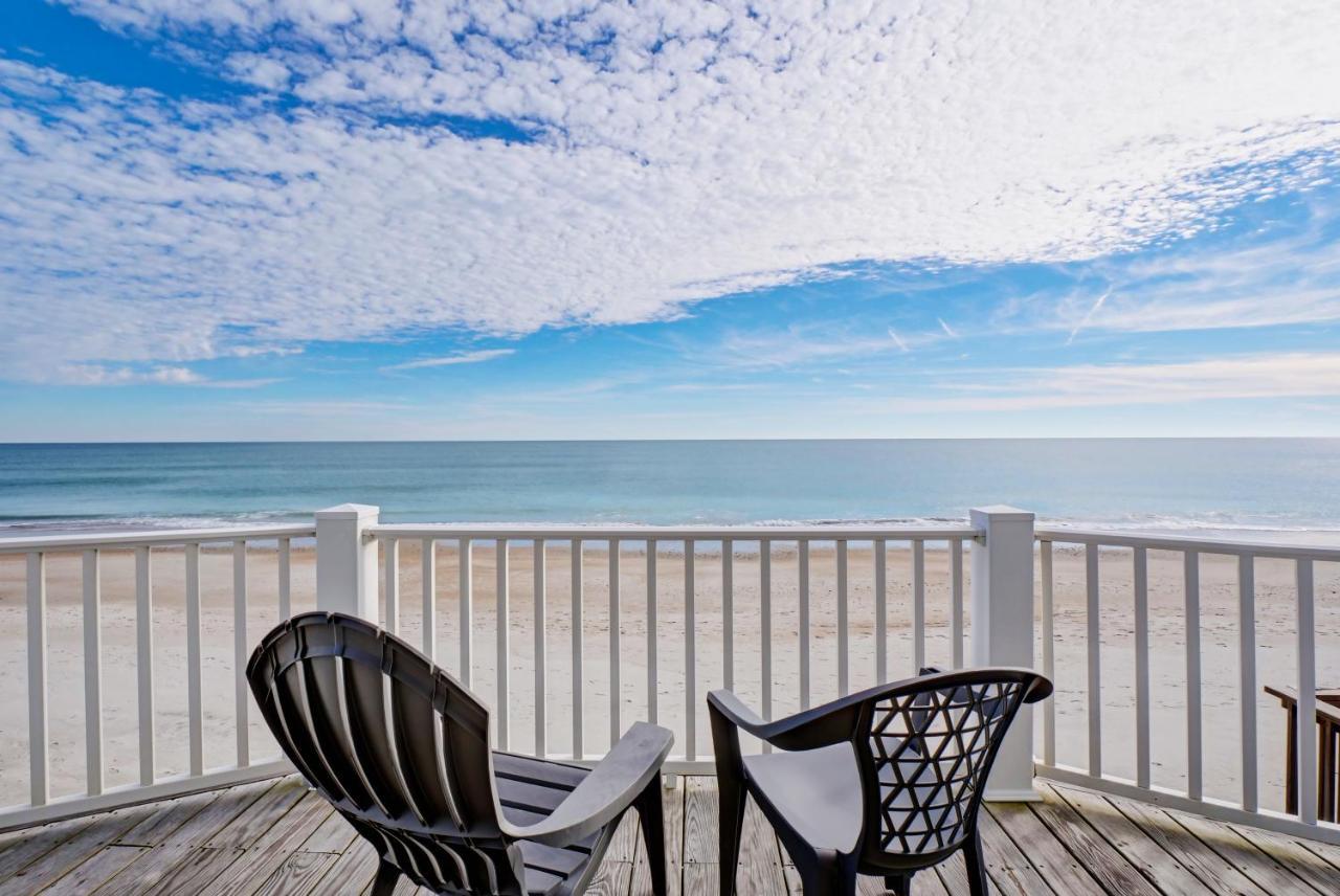 4194 Island Drive - Oceanfront, Community Pool North Topsail Beach Exterior photo