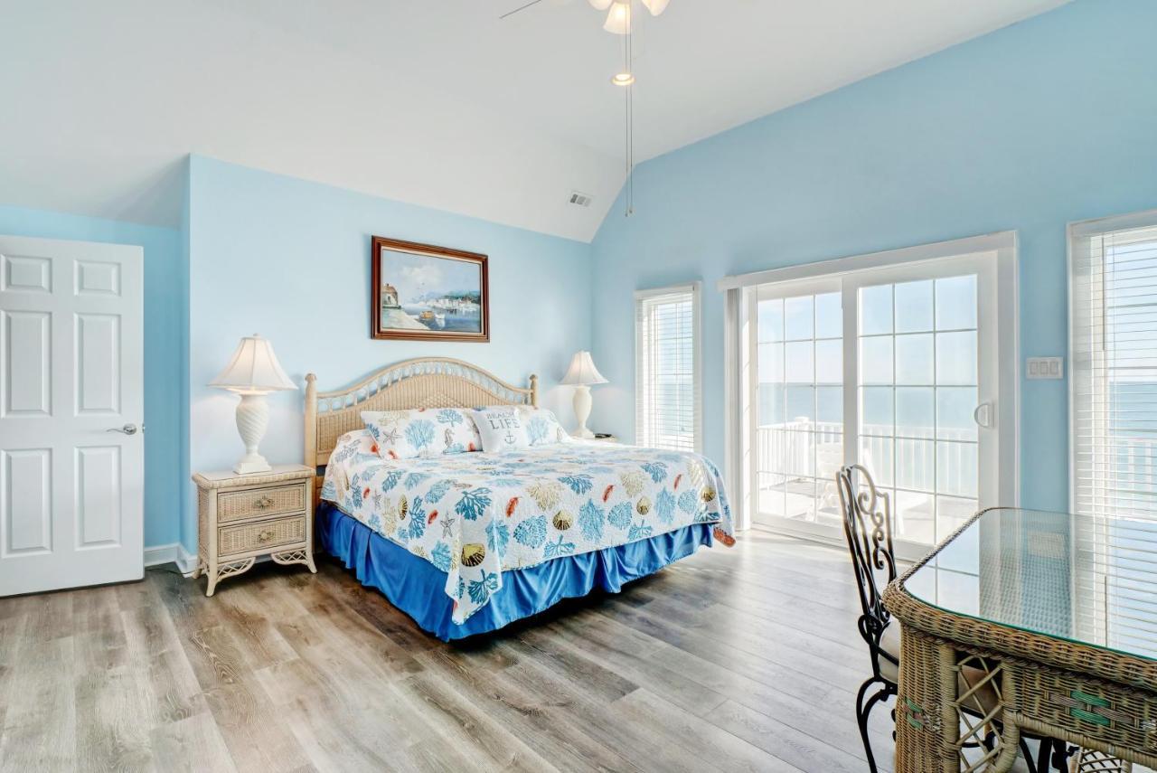 4194 Island Drive - Oceanfront, Community Pool North Topsail Beach Exterior photo