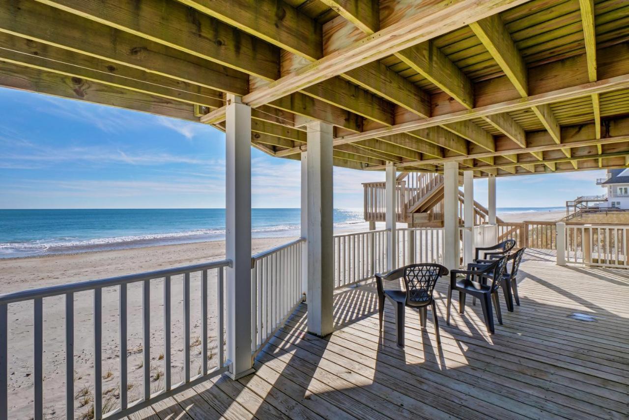 4194 Island Drive - Oceanfront, Community Pool North Topsail Beach Exterior photo