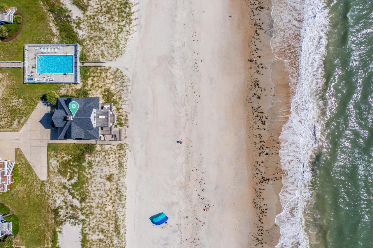 4194 Island Drive - Oceanfront, Community Pool North Topsail Beach Exterior photo