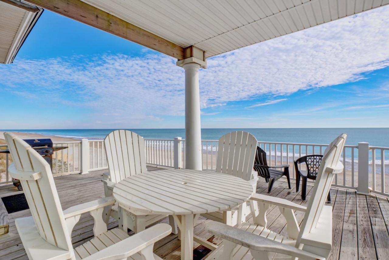 4194 Island Drive - Oceanfront, Community Pool North Topsail Beach Exterior photo