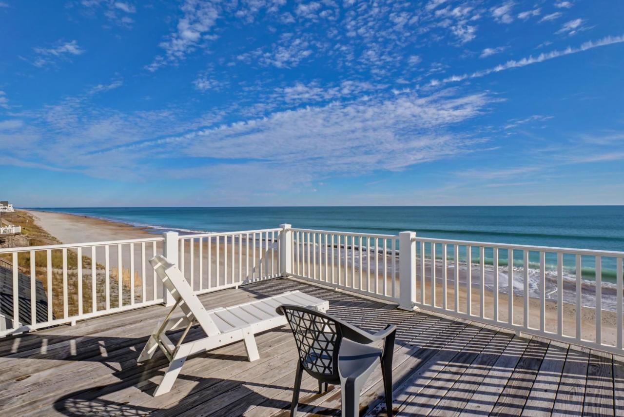 4194 Island Drive - Oceanfront, Community Pool North Topsail Beach Exterior photo