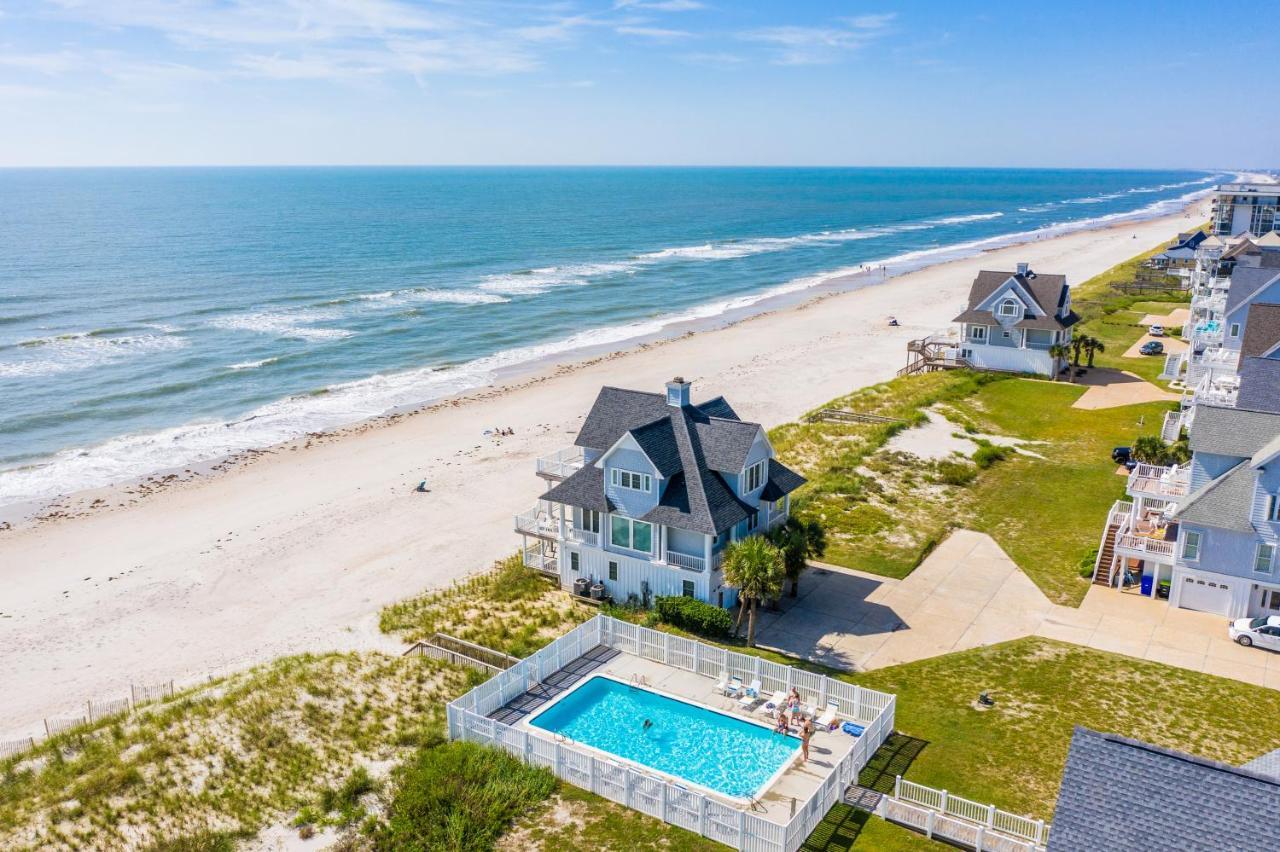 4194 Island Drive - Oceanfront, Community Pool North Topsail Beach Exterior photo