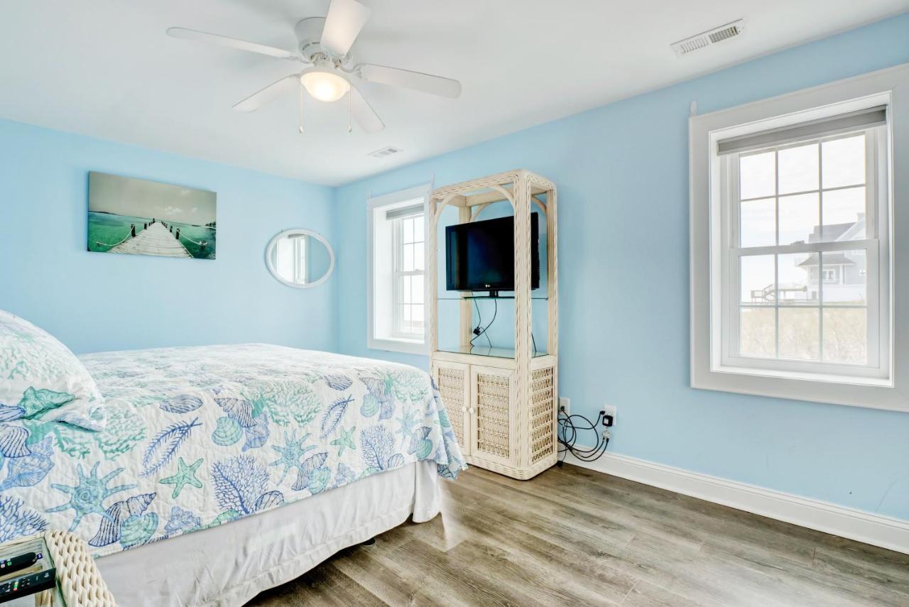 4194 Island Drive - Oceanfront, Community Pool North Topsail Beach Exterior photo