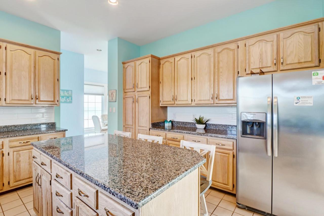 4194 Island Drive - Oceanfront, Community Pool North Topsail Beach Exterior photo