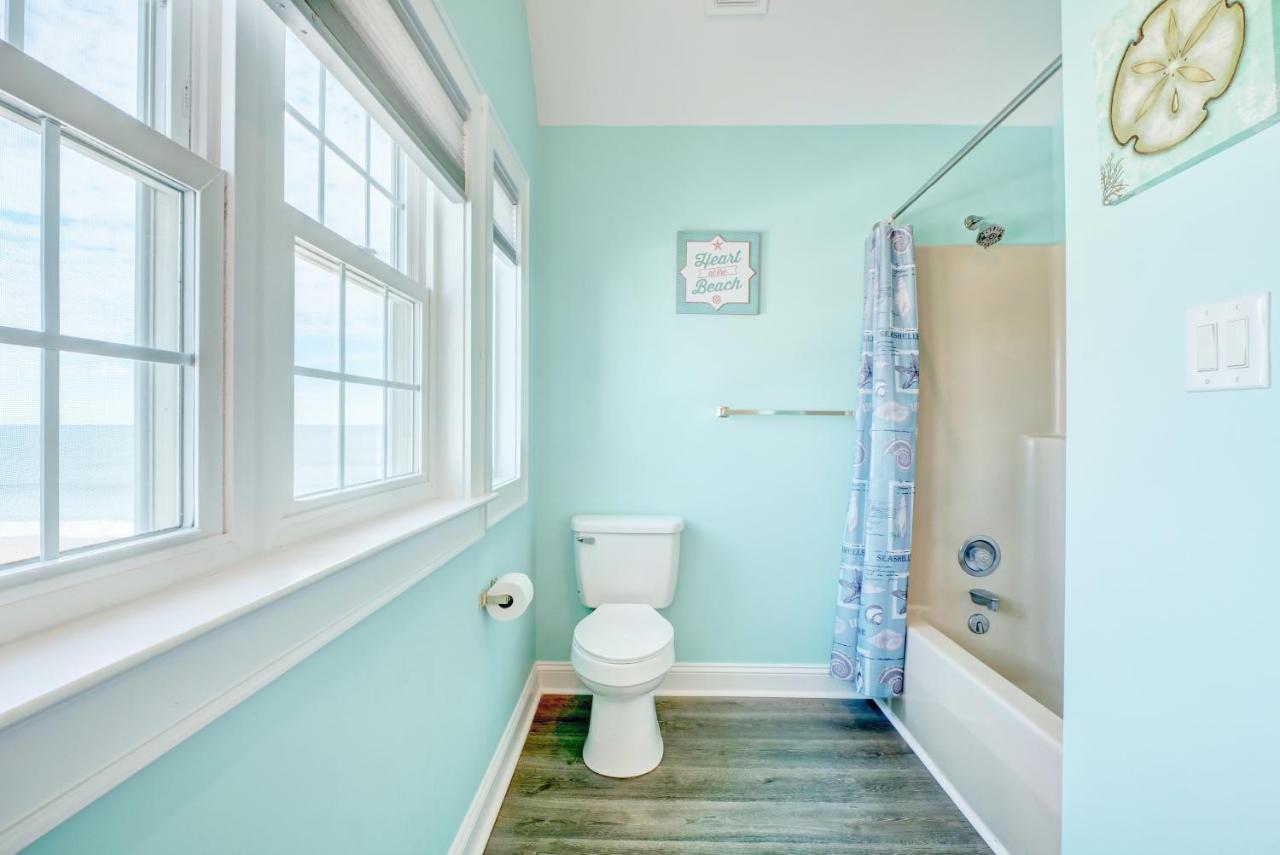 4194 Island Drive - Oceanfront, Community Pool North Topsail Beach Exterior photo