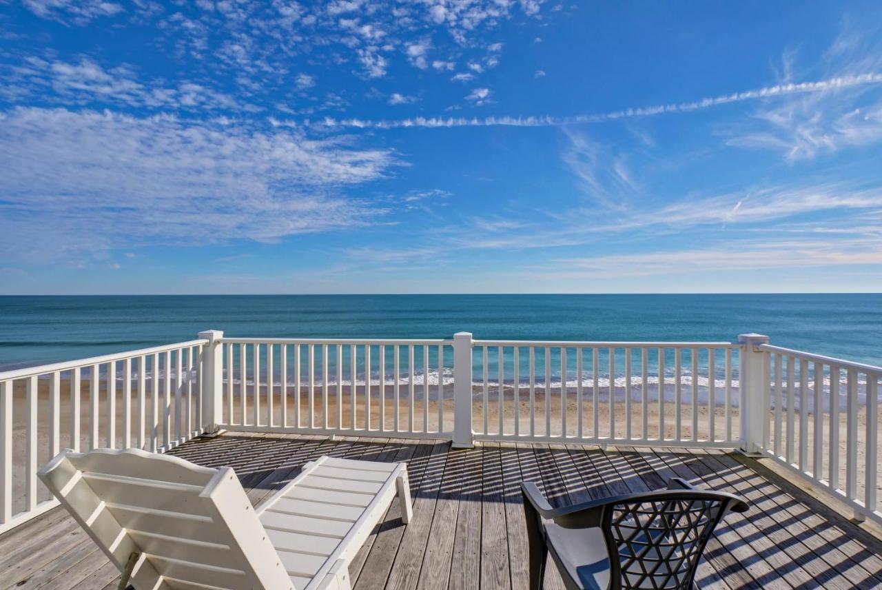 4194 Island Drive - Oceanfront, Community Pool North Topsail Beach Exterior photo