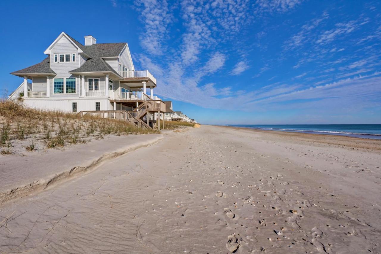 4194 Island Drive - Oceanfront, Community Pool North Topsail Beach Exterior photo