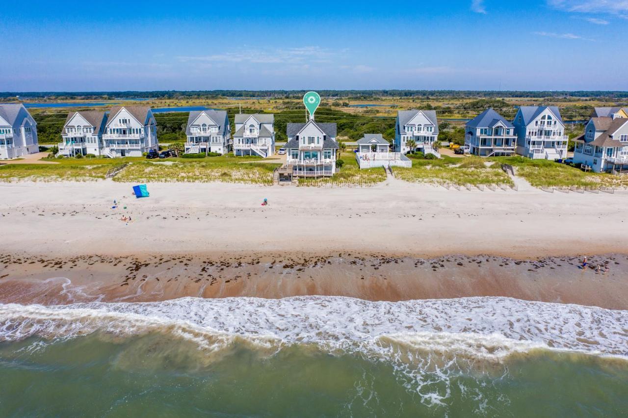 4194 Island Drive - Oceanfront, Community Pool North Topsail Beach Exterior photo