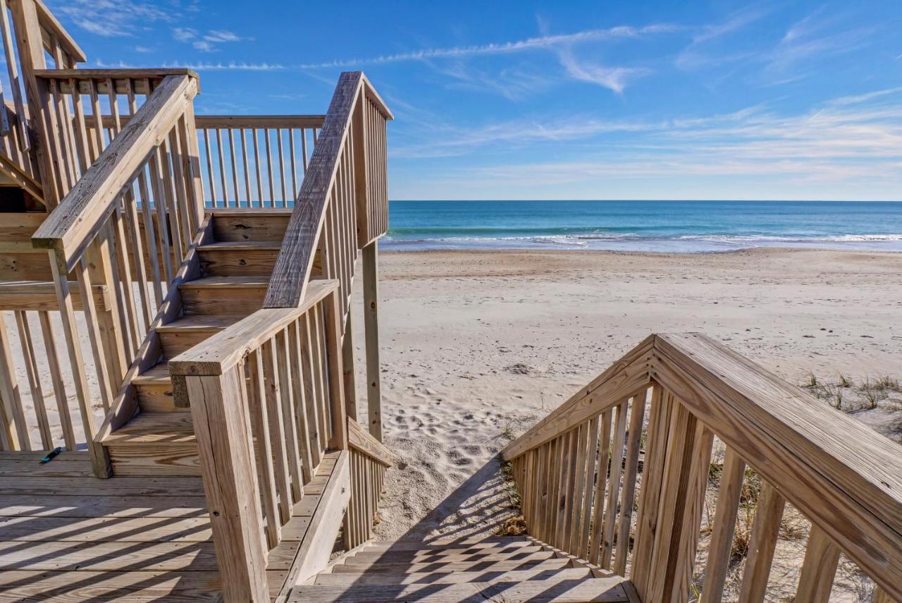 4194 Island Drive - Oceanfront, Community Pool North Topsail Beach Exterior photo