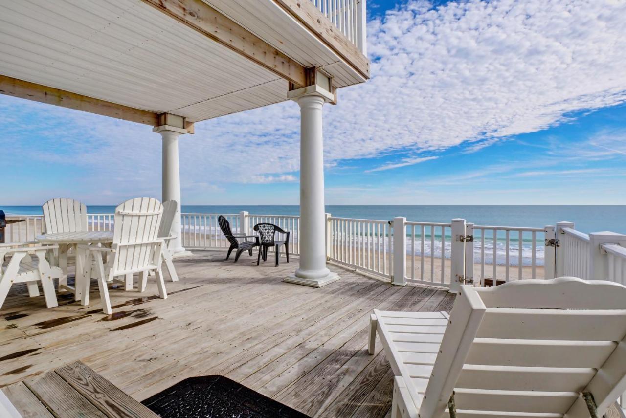 4194 Island Drive - Oceanfront, Community Pool North Topsail Beach Exterior photo