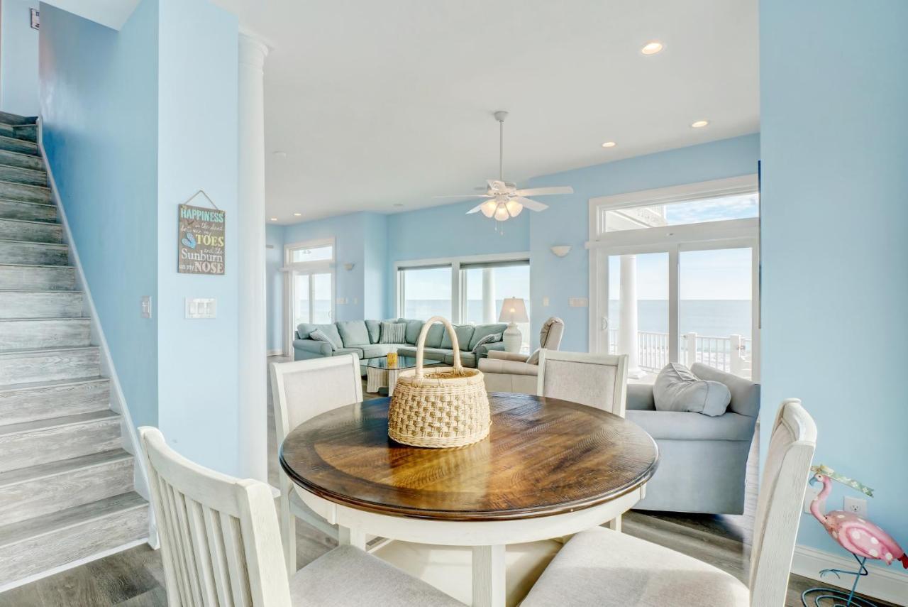 4194 Island Drive - Oceanfront, Community Pool North Topsail Beach Exterior photo
