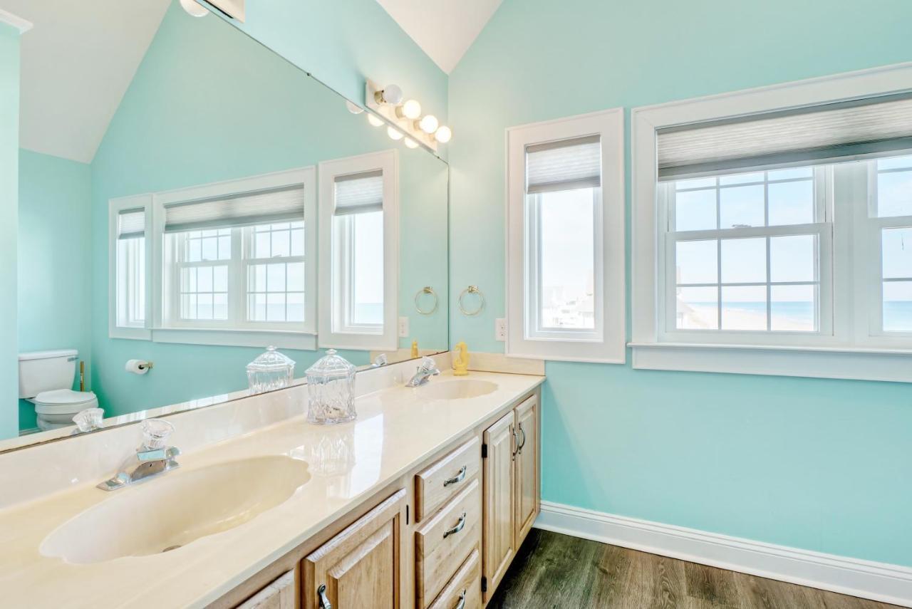 4194 Island Drive - Oceanfront, Community Pool North Topsail Beach Exterior photo