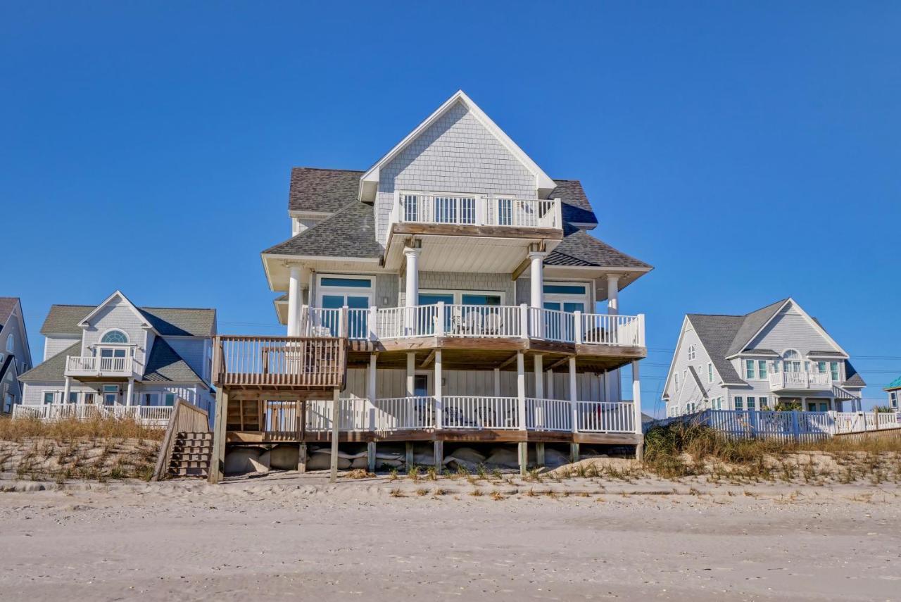 4194 Island Drive - Oceanfront, Community Pool North Topsail Beach Exterior photo
