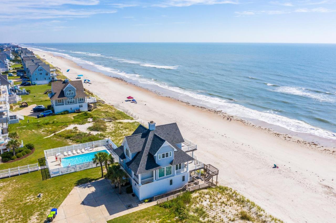 4194 Island Drive - Oceanfront, Community Pool North Topsail Beach Exterior photo